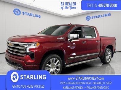 Used 2022 Chevrolet Silverado 1500 High Country w/ High Country Premium Package
