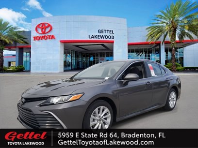 New 2024 Toyota Camry LE