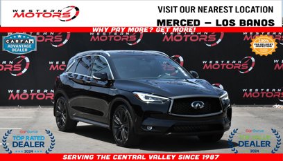Used 2021 INFINITI QX50 Luxe w/ Appearance Package