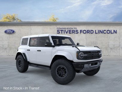 New 2025 Ford Bronco Raptor