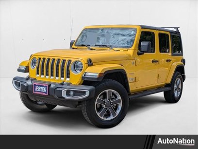 Used 2021 Jeep Wrangler Unlimited Sahara