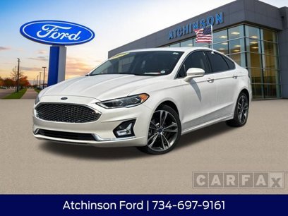 Certified 2020 Ford Fusion Titanium
