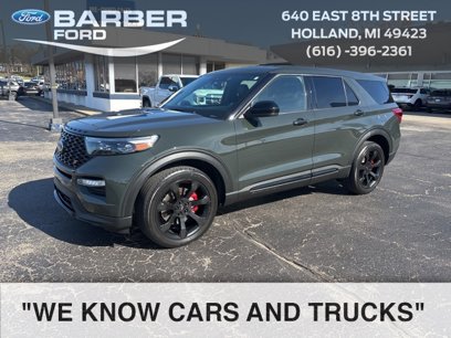 Used 2022 Ford Explorer ST w/ ST Street Pack
