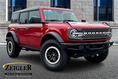 Certified 2021 Ford Bronco Badlands w/ Sasquatch Package