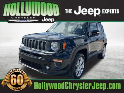 Used 2022 Jeep Renegade Limited