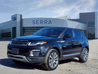 Used 2016 Land Rover Range Rover Evoque HSE