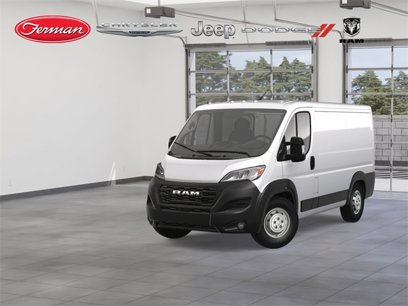 New 2025 RAM ProMaster 1500 w/ Convenience Group