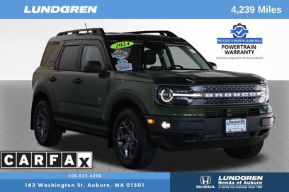 Used 2024 Ford Bronco Sport Badlands