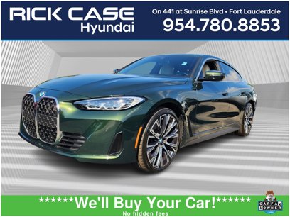 Used 2024 BMW 430i Gran Coupe w/ Premium Package