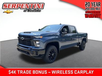 New 2025 Chevrolet Silverado 2500 Custom w/ Custom Blackout Package