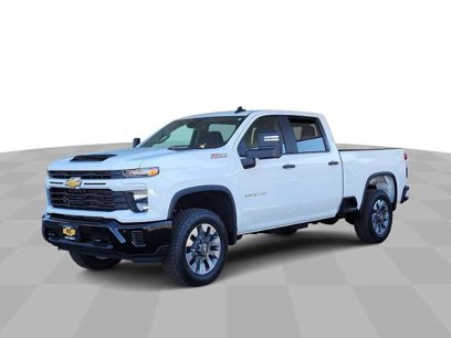 New 2025 Chevrolet Silverado 2500 Custom w/ Custom Value Package