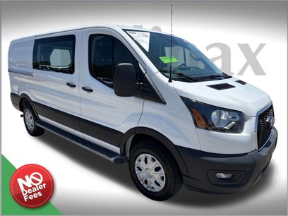 Certified 2023 Ford Transit 250 Low Roof w/ Exterior Upgrade Package