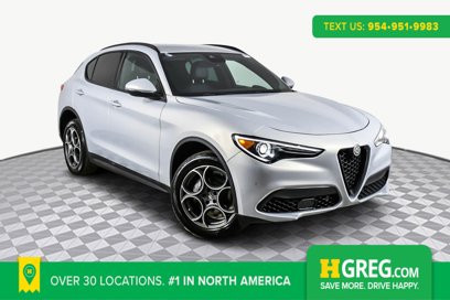 Used 2022 Alfa Romeo Stelvio Sprint