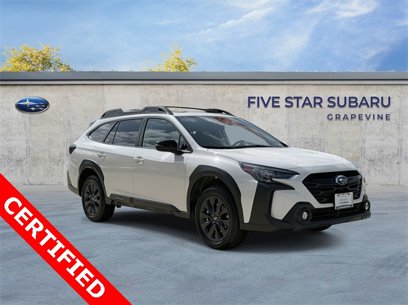 Certified 2024 Subaru Outback Onyx Edition XT