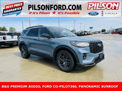 New 2025 Ford Explorer ST w/ Sun And Sound Package