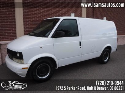 Used 2000 Chevrolet Astro