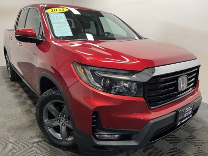 Used 2022 Honda Ridgeline RTL-E
