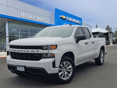 Used 2021 Chevrolet Silverado 1500 Custom
