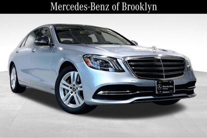 Used 2019 Mercedes-Benz S 450 4MATIC Sedan