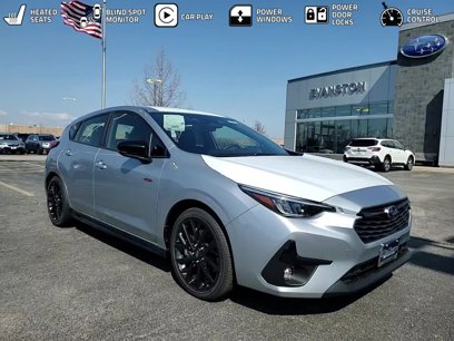 New 2025 Subaru Impreza RS