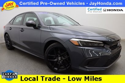 Certified 2022 Honda Civic Sport