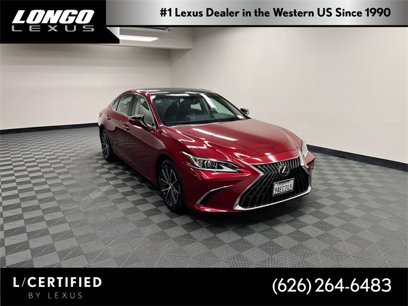 Used 2022 Lexus ES 350 w/ Premium Package