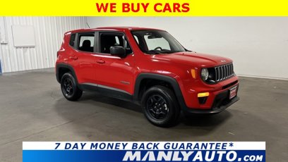 Used 2022 Jeep Renegade Sport