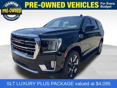 Used 2021 GMC Yukon SLT w/ SLT Luxury Plus Package