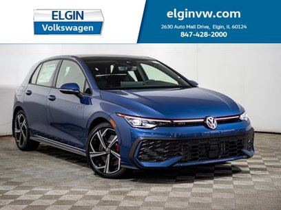 New 2025 Volkswagen GTI SE