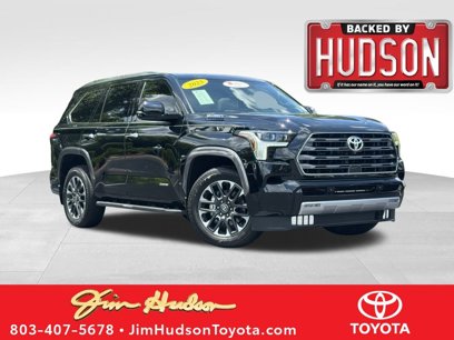 Used 2025 Toyota Sequoia Limited