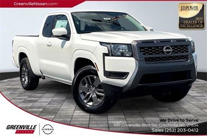 New 2025 Nissan Frontier SV