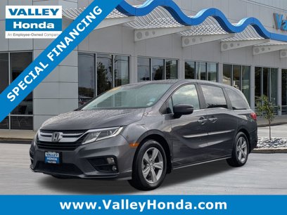 Certified 2019 Honda Odyssey EX-L