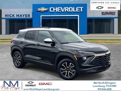 Certified 2024 Chevrolet TrailBlazer ACTIV w/ Driver Confidence Package