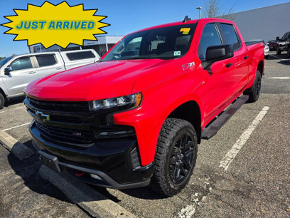 Certified 2021 Chevrolet Silverado 1500 LT Trail Boss