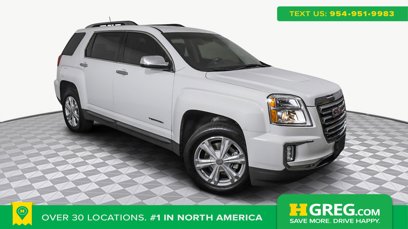 Used 2016 GMC Terrain SLT