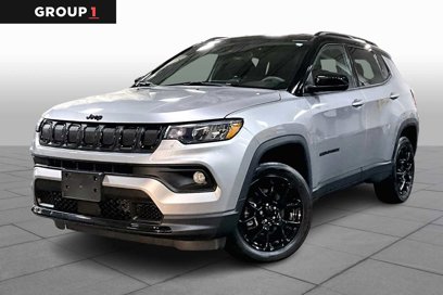Used 2022 Jeep Compass Altitude