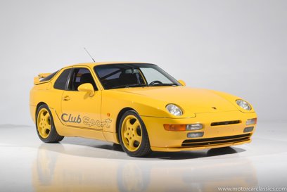 Used 1993 Porsche 968
