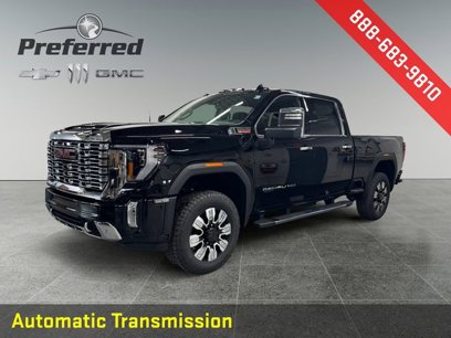 New 2025 GMC Sierra 2500 Denali w/ Denali Reserve Package