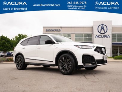 Certified 2025 Acura MDX A-Spec