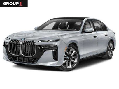 New 2025 BMW 740i