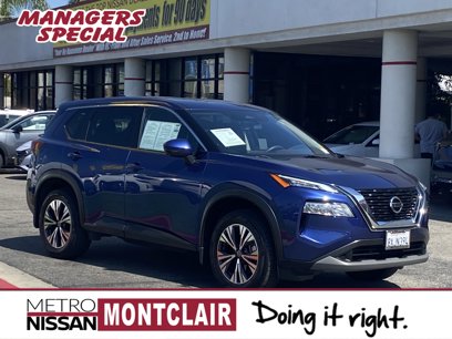 Used 2021 Nissan Rogue SV