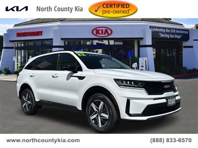 Certified 2022 Kia Sorento S