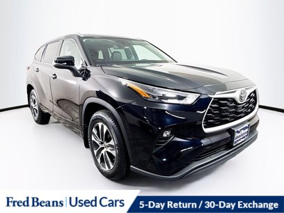 Used 2022 Toyota Highlander XLE