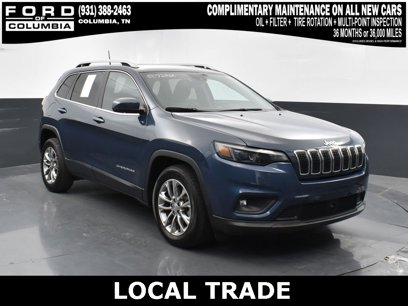 Used 2021 Jeep Cherokee Latitude Plus