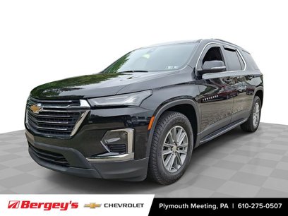 Certified 2023 Chevrolet Traverse LT w/ Rear Camera Mirror Package