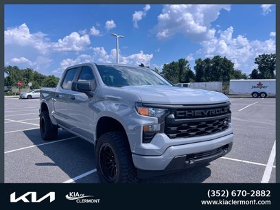 Used 2024 Chevrolet Silverado 1500 Custom