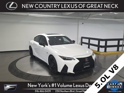 Used 2025 Lexus IS 500