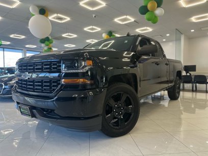Used 2018 Chevrolet Silverado 1500 Custom