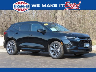 Certified 2022 Chevrolet Blazer RS