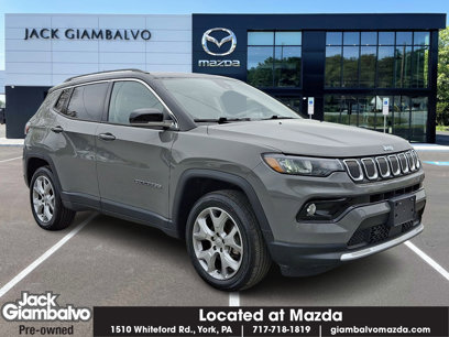 Used 2022 Jeep Compass Limited
